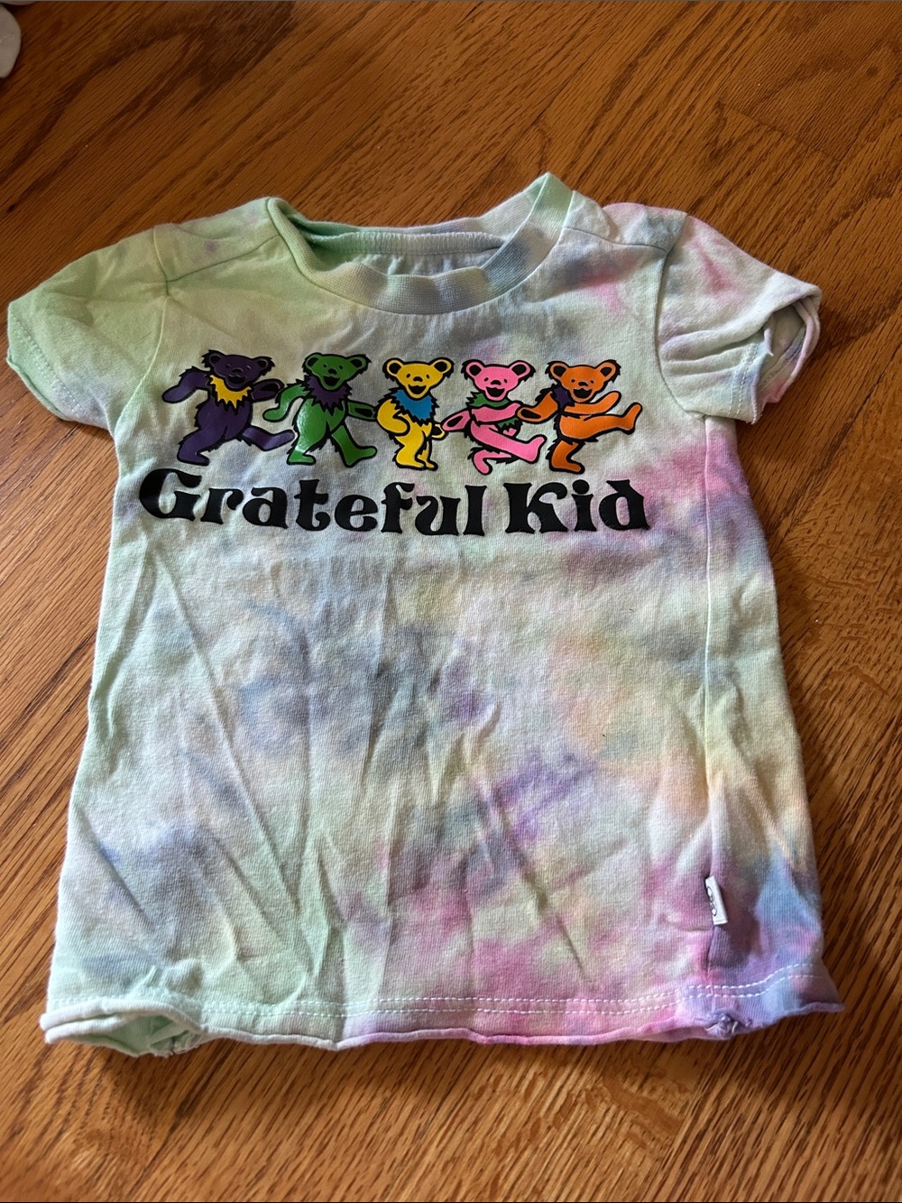 Tie-Dye Graphic Tee